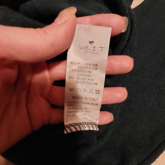 We.i.t maternity  joggers bnwt size L - Picture 5 of 6